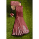 Exclusive Silver Tissue Kanjivaram Saree by Abaranji